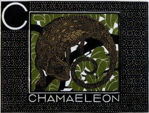 Chamaeleon Original Vintage Poster